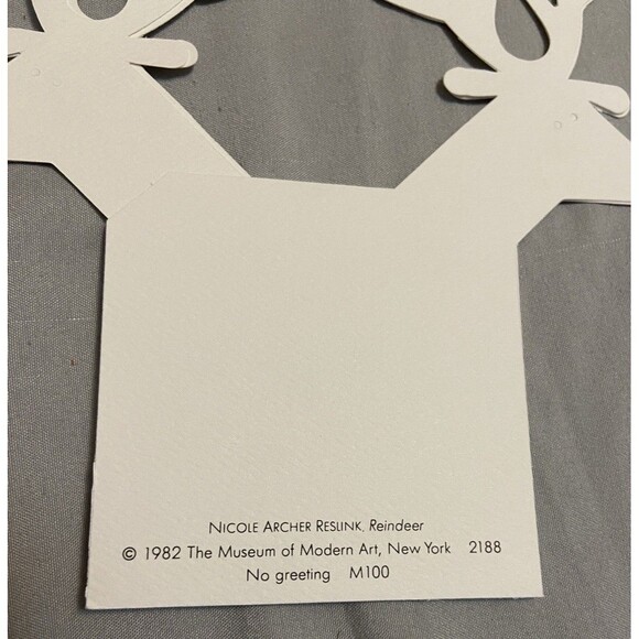 3D Pop Up Christmas Greeting 9 Card Pack Reindeer & Teddy Bears Unique Stands Up - Picture 10 of 11